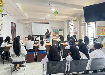 Bekali Pencegahan Paham Intoleransi Radikalisme Dan Terorisme Tim Satgaswil Sumut Densus 88 AT Polri Hadir Di Kantor BP2PMI Medan.