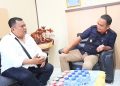 Karutan Tanjung Pura Fransisco Pandia Terima Kunjungan Wartawan: “Bagi Saya, Semua Setara Tanpa Memandang Status Sosial”