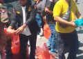 Jumat Berkah, DPC GRIB JAYA Kota Medan dan PAC GRIB JAYA Medan Denai Bagikan 700 Nasi Kotak kepada Panti Asuhan, Sopir Angkot, dan Masyarakat