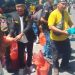 Jumat Berkah, DPC GRIB JAYA Kota Medan dan PAC GRIB JAYA Medan Denai Bagikan 700 Nasi Kotak kepada Panti Asuhan, Sopir Angkot, dan Masyarakat