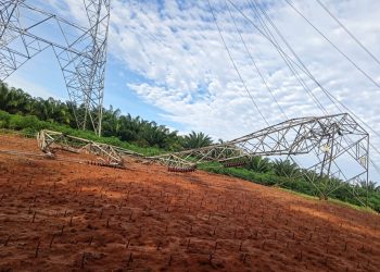Cuaca Ekstrem Robohkan 12 Tower Transmisi PLN di Sumatera Utara, Pasokan Listrik Berhasil Dinormalkan