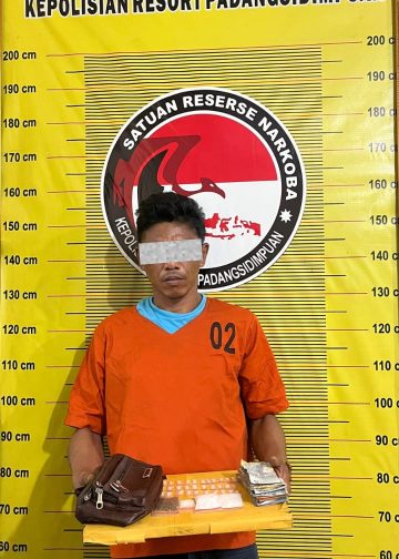 Puluhan Paket Sabu Dan Ganja Disita: Pengedar 44 Tahun Dibekuk Polisi