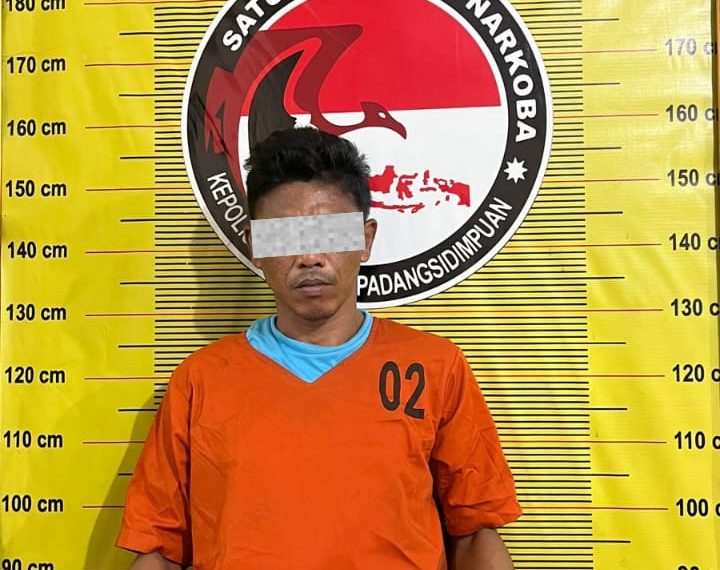 Puluhan Paket Sabu Dan Ganja Disita: Pengedar 44 Tahun Dibekuk Polisi