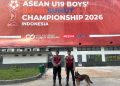 Unit K-9 Polda Sumut Turun ke Stadion Teladan, Perkuat Pengamanan Piala AFF U-19 2026