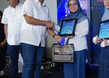 Pelindo Regional 1 Cabang Belawan Raih Best Corporate Branding Award pada Forum Humas Regional 1