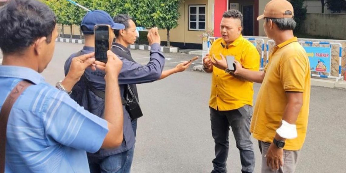 Polres Binjai Tegaskan Tidak Ada Tindakan Tangkap Lepas Dalam Penanganan Perkara Pengeroyokan