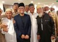 Wakil Menteri Haji Ashari Amzar Simanjuntak Bertemu Tokoh Marga Nasution di Makkah