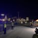 Berintegritas Dan Humanis Polres Pak Bharat Laksanakan Patroli Bluelight Di Kota Salak.