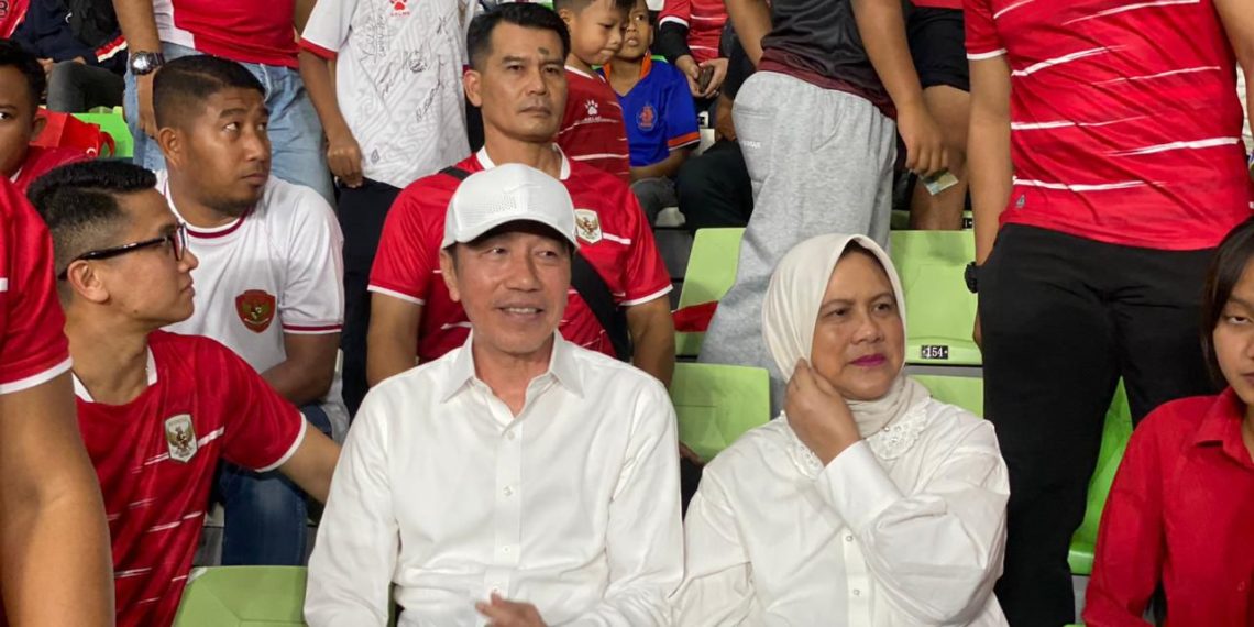 Dihadiri Jokowi dan Disaksikan 20 Ribu Penonton, Pengamanan Polda Sumut pada Laga Indonesia vs Vietnam Berjalan Optimal