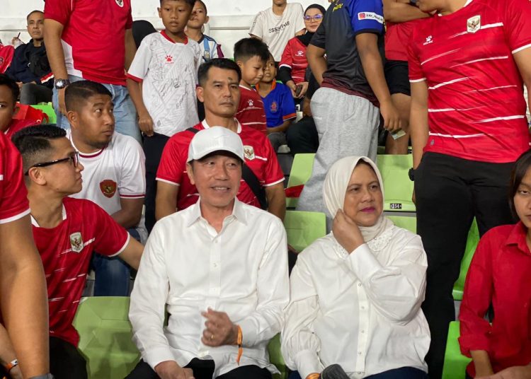 Dihadiri Jokowi dan Disaksikan 20 Ribu Penonton, Pengamanan Polda Sumut pada Laga Indonesia vs Vietnam Berjalan Optimal