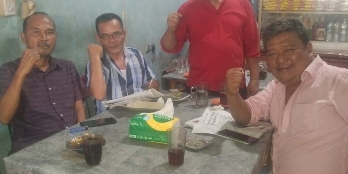 Direktur PT Tipikor Sumatera News Bersama Pemred Zuldipo Kunjungi Markas Biro Tipikor di Medan Area