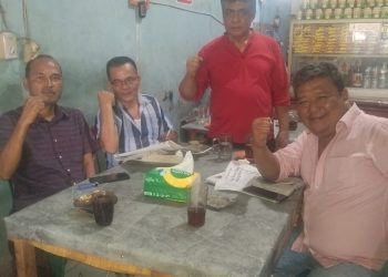 Direktur PT Tipikor Sumatera News Bersama Pemred Zuldipo Kunjungi Markas Biro Tipikor di Medan Area