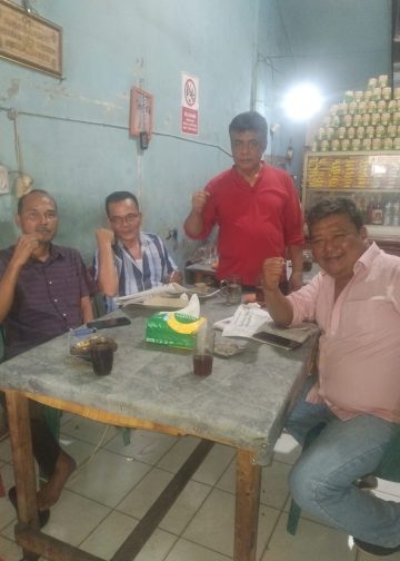Direktur PT Tipikor Sumatera News Bersama Pemred Zuldipo Kunjungi Markas Biro Tipikor di Medan Area