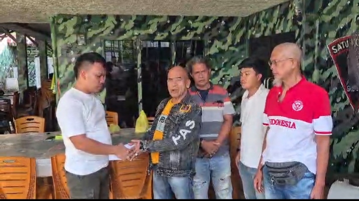 DPC GRIB JAYA Kota Medan Serahkan Bantuan Duka untuk Keluarga Almarhum Herijon Ginting