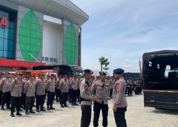 Brimob Polda Sumut All Out Amankan Piala AFF U-19 ASEAN Toba 2026