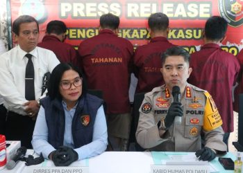 Polda Sumut Gagalkan Penyelundupan 8 PMI ke Malaysia, 5 Orang Jadi Tersangka