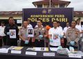Polres Dairi Bongkar Rekayasa Begal Rp297 Juta, Pelaku Diduga Terjerat Judi Online