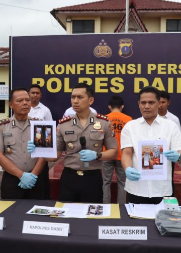 Polres Dairi Bongkar Rekayasa Begal Rp297 Juta, Pelaku Diduga Terjerat Judi Online
