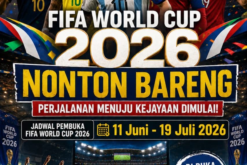 Piala Dunia 2026 Bergulir, Polda Sumut Buka Nobar Gratis untuk Masyarakat hingga Laga Final