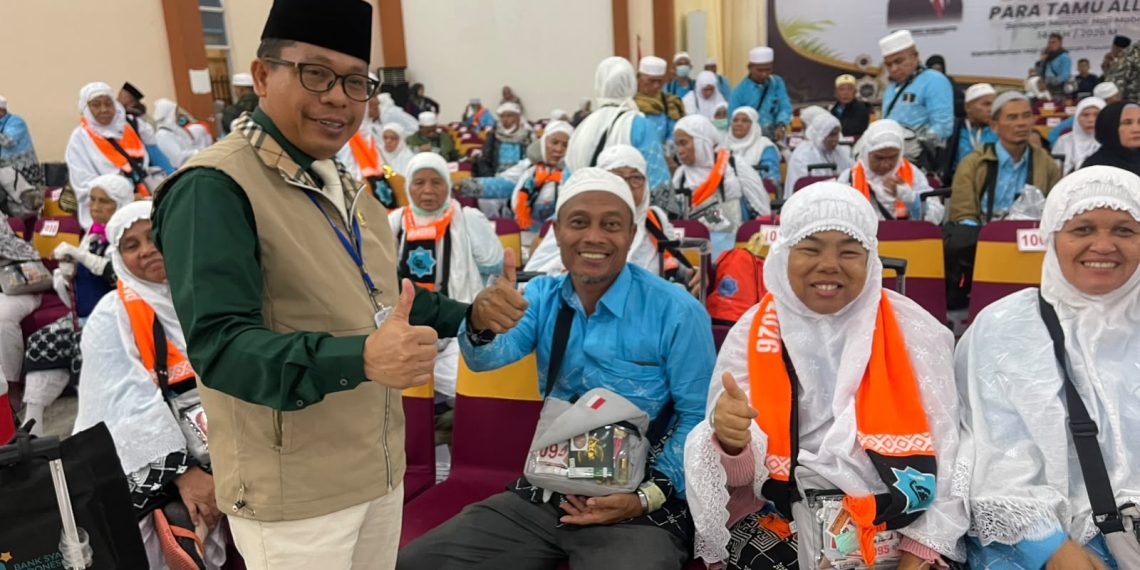 Sambut Kepulangan Kloter 09, Ketua PPIH Ajak Jemaah Rawat Nilai-Nilai Kemabruran Haji