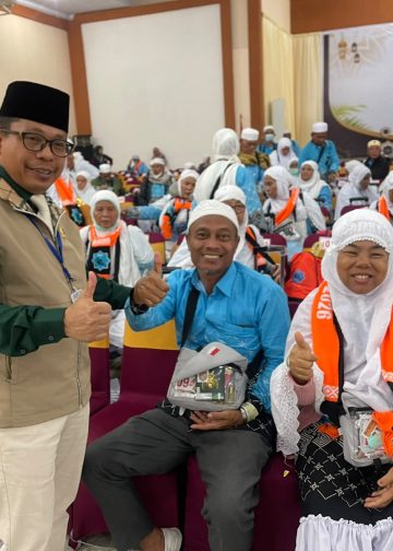 Sambut Kepulangan Kloter 09, Ketua PPIH Ajak Jemaah Rawat Nilai-Nilai Kemabruran Haji
