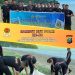 Sambut HUT Polri ke-80, Personel Kompi 4 Batalyon C Gelar Gerakan Indonesia Asri di Pantai Laharuga