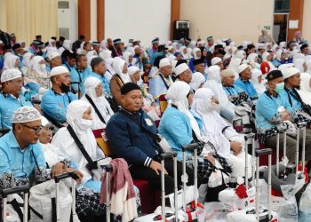 357 Jemaah Kloter 11 Debarkasi Medan Tiba di Tanah Air, Kakanwil Kemenhaj Sumut Ajak Jadi Teladan dan Penebar Kemaslahatan