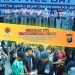 Semarak HUT Bhayangkara ke-80, Brimob Sumut Bagikan 1.000 Porsi Makan Gratis dan Gelar Pasar Murah untuk Warga di Car Free Day Medan