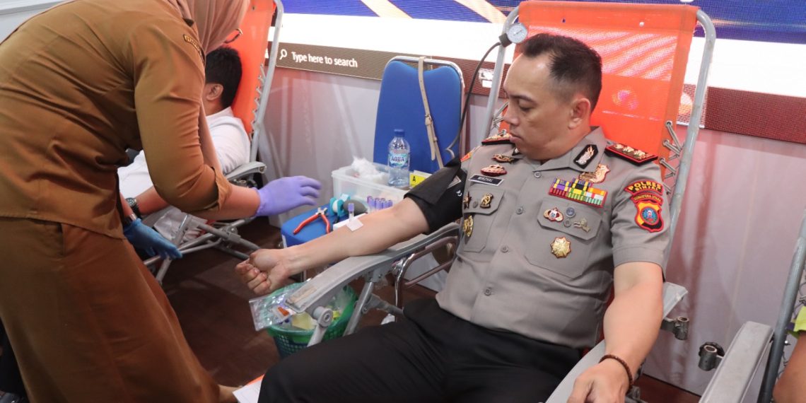 Menyambut Hari Bhayangkara ke-80 Tahun 2026, Polres Binjai Melaksanakan Bakti Kesehatan