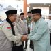 Ketua PPIH Sambut Kepulangan Kloter 12 Debarkasi Medan, 357 Jemaah Haji Didorong Menjadi Teladan Kemabruran di Tengah Masyarakat