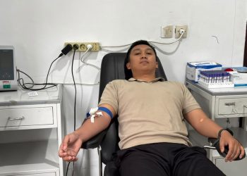 Masyarakat Butuh Darah Polres Pakpak Bharat Gercep Donorkan Darahnya.