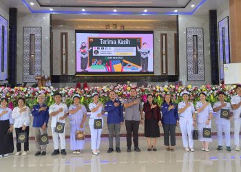 Densus Goes To Kampus Adakan Kuliah Umum Dengan Tema Cegah Radikalisasi Di Perguruan Tinggi Melalui Peningkatan Literasi Dan Cinta Tanah Air.