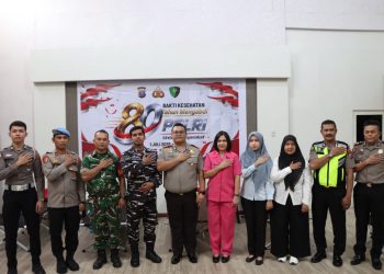 Sambut Hari Bhayangkara ke-80, Polres Sibolga Gelar Donor Darah untuk Bantu Masyarakat