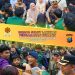 Pengamanan Humanis Warnai Aksi Penyampaian Aspirasi Mahasiswa di Gedung DPRD Sumut