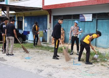 Gerakan Indonesia ASRI, Polres Humbahas Ajak Masyarakat Peduli Lingkungan