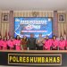 Bakti Kesehatan Polres Humbahas, Donor Darah untuk Kemanusiaan