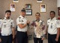 Jalin Sinergi Baru, Plt. Kepala Lapas Narkotika Langkat Silaturahmi dan Koordinasi dengan Camat Hinai