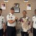 Jalin Sinergi Baru, Plt. Kepala Lapas Narkotika Langkat Silaturahmi dan Koordinasi dengan Camat Hinai