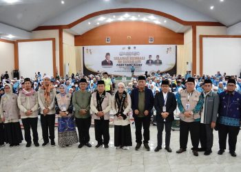 Kloter 15 Debarkasi Medan Tiba Utuh, 359 Jemaah Haji Deli Serdang Disambut Haru di Asrama Haji Medan