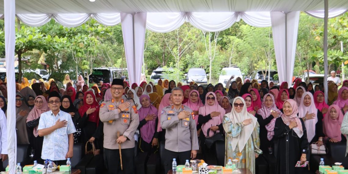 Kapolres Langkat Dampingi Kakorbinmas Polri Dialog Kamtibmas Bersama Tokoh Agama Dan Tokoh Masyarakat