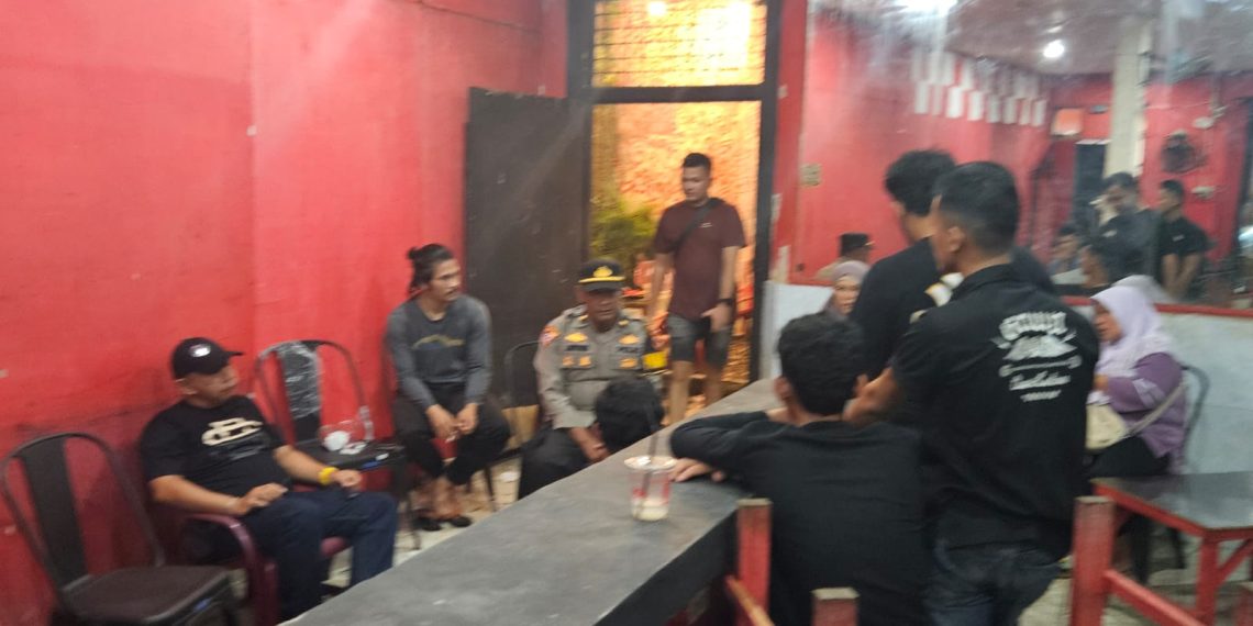 Laporan Melalui Call Center 110 Ditindaklanjuti Cepat, Polres Sibolga Amankan Keributan Remaja di Coffee Shop Red & Co