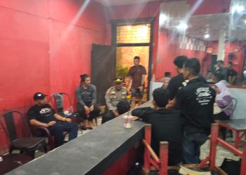 Laporan Melalui Call Center 110 Ditindaklanjuti Cepat, Polres Sibolga Amankan Keributan Remaja di Coffee Shop Red & Co
