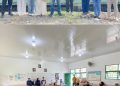 WAKA FKPPI Sumut Dan Mahasiswa IKAMITA Berbagi Perlengkapan Alat Tulis di SD Kartika 1-3 Deli Serdang