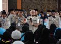 Wamen Haji Sambut Langsung Kloter 16 Debarkasi Medan, Tekankan Haji Mabrur sebagai Oleh-Oleh Terbaik dari Tanah Suci