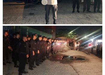 Patroli Gabungan KRYD Polres Pelabuhan Belawan Sasar Premanisme hingga Tawuran