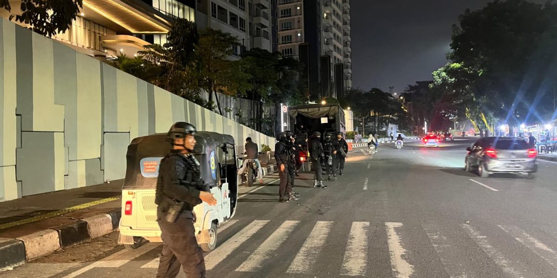 Patroli Brimob Polda Sumut Intensif Cegah Gangguan Kamtibmas, Balap Liar di Medan Berhasil Dibubarkan