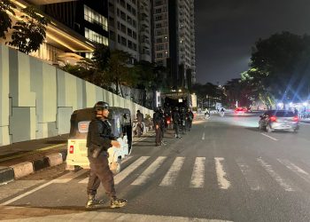 Patroli Brimob Polda Sumut Intensif Cegah Gangguan Kamtibmas, Balap Liar di Medan Berhasil Dibubarkan