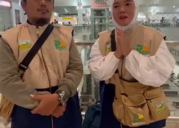 Pelindo Regional 1 Berangkatkan Pasangan Suami Istri Pemenang Umroh Ramadhan Fest Pelindo 2026