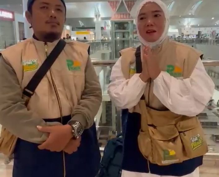 Pelindo Regional 1 Berangkatkan Pasangan Suami Istri Pemenang Umroh Ramadhan Fest Pelindo 2026