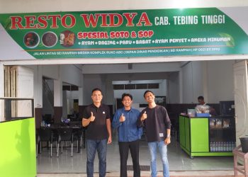 Hadir di Sergai, Resto Widya Serap Tenaga Kerja Lokal dan Tambah Pilihan Kuliner